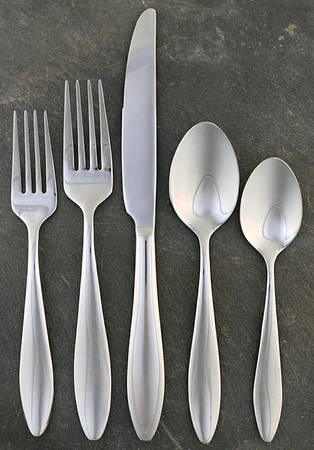 Casaba (Stainless) 5 Piece Place Setting