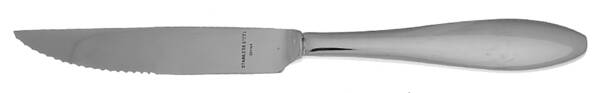 Casaba (Stainless) Steak Knife Individual Hollow, Serrate HC