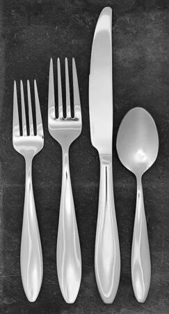 Casaba (Stainless) 4 Piece Place Setting