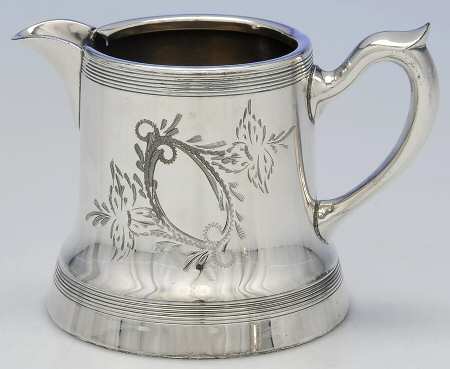 917 (Silverplate, Hollowware) Creamer