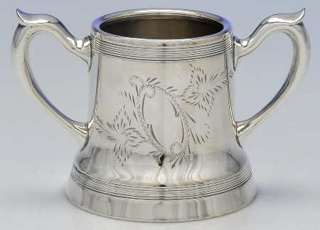 917 (Silverplate, Hollowware) Open Sugar Bowl