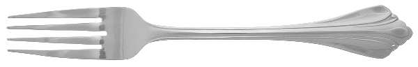 Gwendolyn (Stainless) Individual Salad Fork