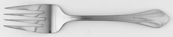 Gwendolyn (Stainless) Medium Solid Cold Meat Serving Fork