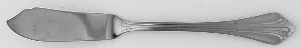 Gwendolyn (Stainless) Flat Handle Master Butter Knife