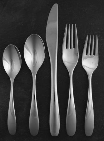 Stafford-Mirror (Stainless) 40 Piece Estate Set