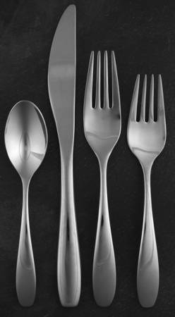 Stafford-Mirror (Stainless) 4 Piece Place Setting