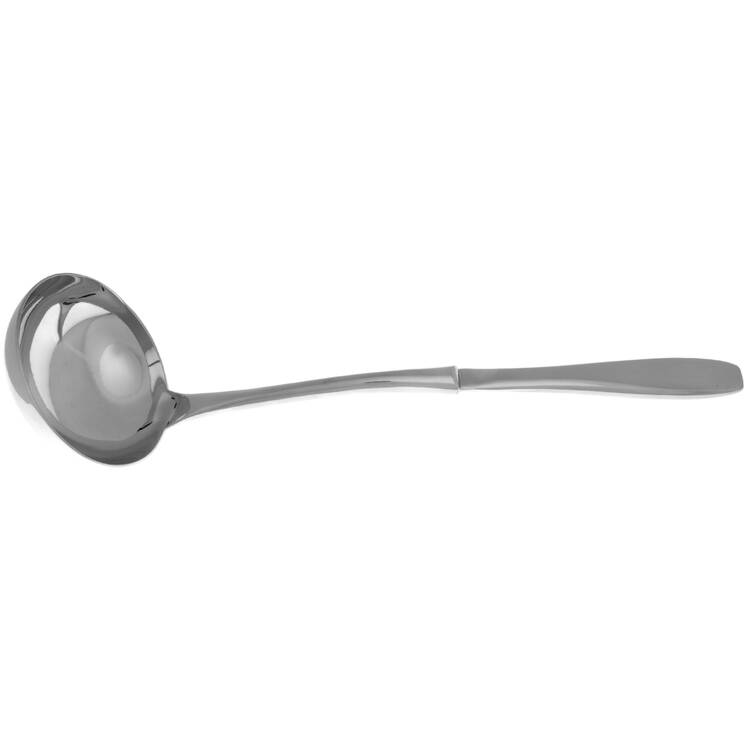 Stafford-Mirror (Stainless) Soup Ladle with Stainless Bowl HC