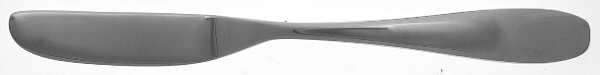 Stafford-Mirror (Stainless) Flat Handle Master Butter Knife