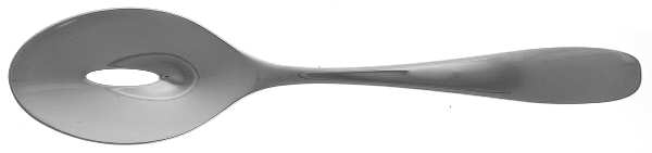 Stafford-Mirror (Stainless) Pierced Tablespoon (Serving Spoon)