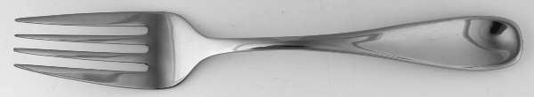 Voss (Stainless) Medium Solid Cold Meat Serving Fork