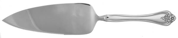 Boutonniere (Stainless) Pie Server with Serrated Stainless Blade HC