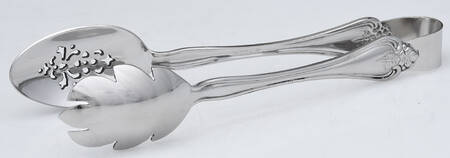 Boutonniere (Stainless) Ice Serving Tongs Large HC