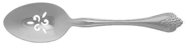 Boutonniere (Stainless) Pierced Tablespoon (Serving Spoon)
