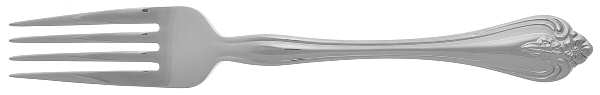 Boutonniere (Stainless) Individual Salad Fork by Oneida Silver