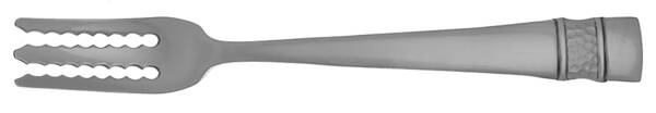 Villanova (Stainless) Individual Solid Spaghetti Fork Hc