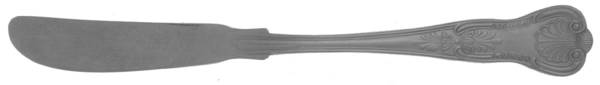 Kings (Stainless) Flat Handle Master Butter Knife