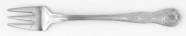Kings (Stainless) Cocktail/Seafood Fork