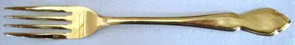 Golden Shoreham (Gold Electroplate) Fork