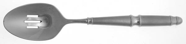 Lamour (Stainless) Pierced Tablespoon (Serving Spoon)