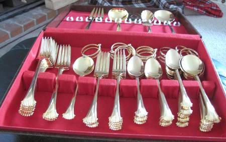 OXH62 (Gold Electroplate) Fork