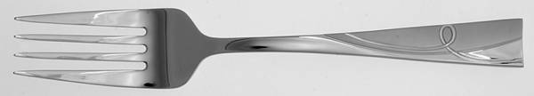 Serafina (Stainless) Medium Solid Cold Meat Serving Fork