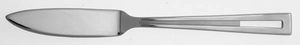 Circuit (Stainless) Flat Handle Master Butter Knife