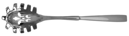 Metra (Stainless) Pasta Server with Stainless Bowl HC