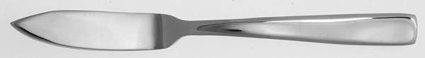 Metra (Stainless) Flat Handle Master Butter Knife