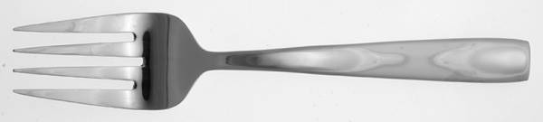 Metra (Stainless) Medium Solid Cold Meat Serving Fork