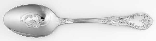 St. Ives (Stainless) Pierced Tablespoon (Serving Spoon)