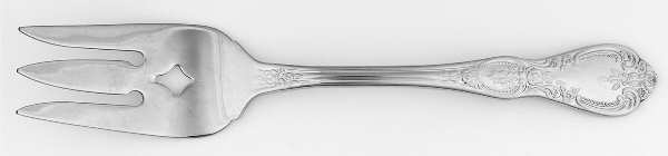 St. Ives (Stainless) Large Solid Cold Meat Serving Fork