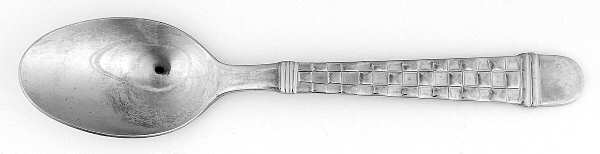 Checkers (Stainless, Glossy) Teaspoon