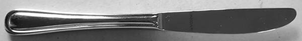 New Rim (Stainless) Dessert Knife Solid Piece