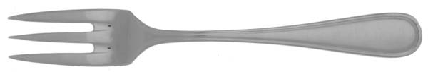 New Rim (Stainless) Individual Solid Fish Fork