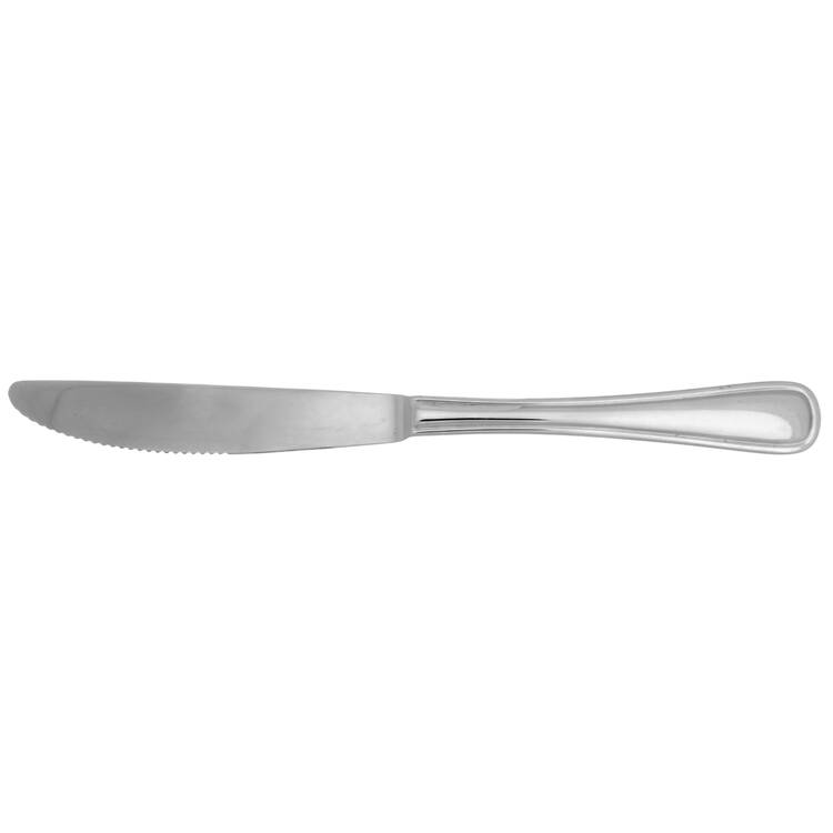 New Rim (Stainless) Modern Solid Knife