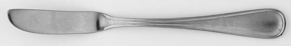 New Rim (Stainless) Flat Handle Butter Spreader