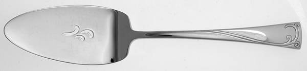 Lyric (Stainless) Pierced All Stainless Pie Server