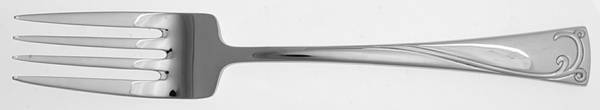 Lyric (Stainless) Medium Solid Cold Meat Serving Fork