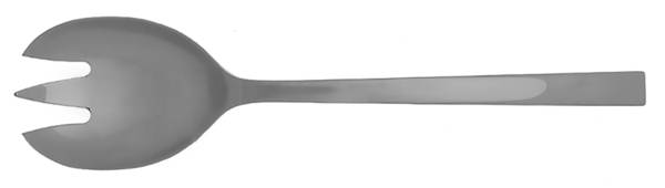 Chef's Table (Stainless) Solid Serving Fork