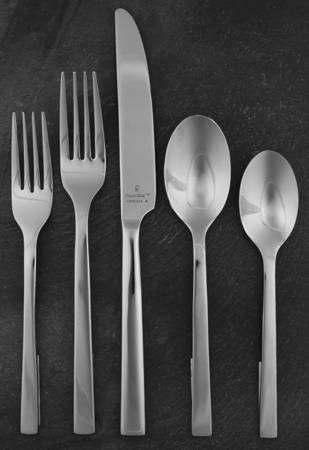 Chef's Table (Stainless) 5 Piece Place Setting