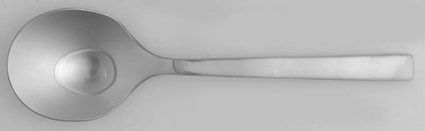 Chef's Table (Stainless) Round Bowl Soup Spoon (Bouillon)