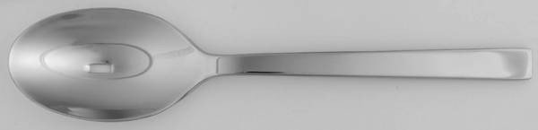 Chef's Table (Stainless) Pierced Tablespoon (Serving Spoon)