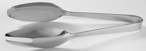 Chef's Table (Stainless) 1-Piece Salad Tongs