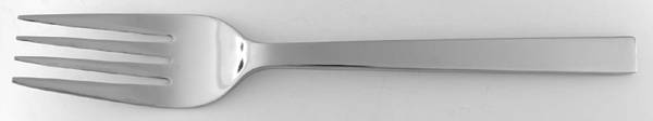 Chef's Table (Stainless) Medium Solid Cold Meat Serving Fork