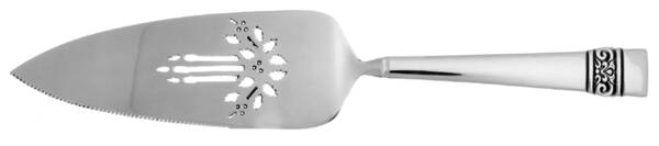 Maderno (Stainless) Pierced Holiday Pie Server Stainless Blade HC