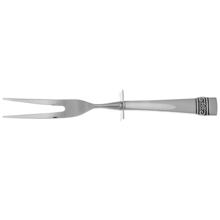 Maderno (Stainless) Carving Fork Small with Stainless Prongs HC