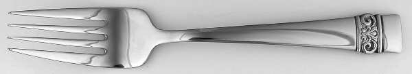 Maderno (Stainless) Medium Solid Cold Meat Serving Fork