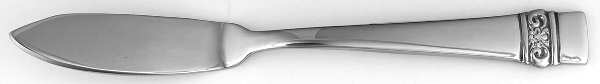 Maderno (Stainless) Flat Handle Master Butter Knife