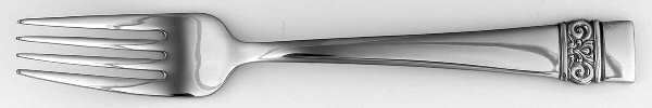 Maderno (Stainless) Individual Salad Fork