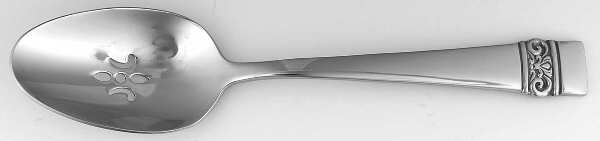 Maderno (Stainless) Pierced Tablespoon (Serving Spoon)